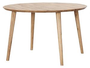 CANBERRA Jídelní stůl 105x105 cm, dub