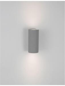 Nova Luce Venkovní nástěnné svítidlo LIDO, GU10 2x7W IP65 Barva: písková