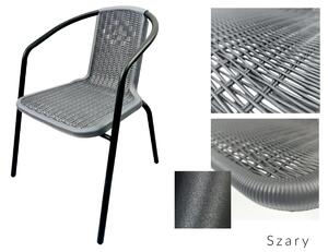 Kontrast Zahradní židle LORETTO šedá