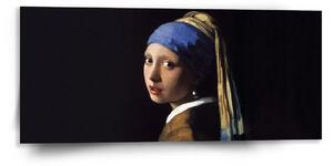 Sablio Obraz Dívka s perlou - Johannes Vermeer - 110x50 cm