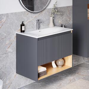 Umyvadlo Duravit s toaletní skříňkou BELDIVO 80 cm