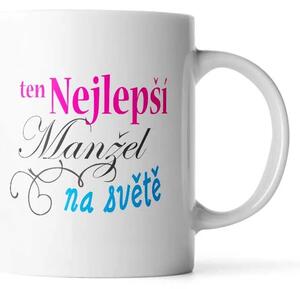 Sablio Hrnek Ten nejlepší manžel na světě - 330 ml - standard