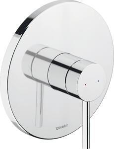 Jednopáková podomítková sprchová baterie Duravit Circle