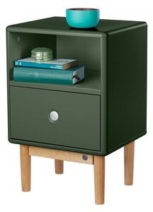 Tmavě zelený noční stolek Color Box – Tom Tailor
