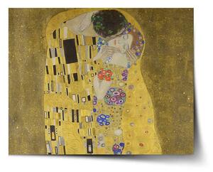 Sablio Plakát Polibek - Gustav Klimt - 60x40 cm