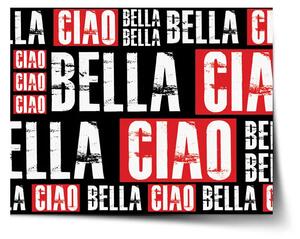Sablio Plakát La Casa de Papel Professor or Bella Ciao motiv 2 - 60x40 cm