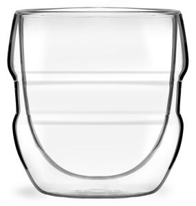 Sada 2 dvoustěnných sklenic Vialli Design Sferico, 250 ml