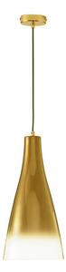 Nova Luce Závěsné svítidlo LIVTA, 23cm, E27 1x12W Barva: Zlatá