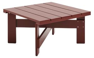 HAY Zahradní stolek Crate Low Table Large, Iron Red