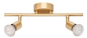 Nova Luce Bodové svítidlo LUP, GU10 2x5W Barva: Zlatá