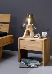 PIRIE Noční stolek 50x45 cm, borovice