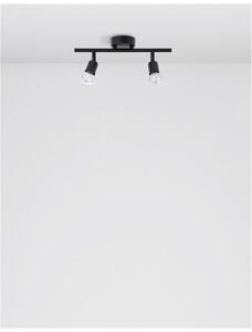 Nova Luce Bodové svítidlo LUP, GU10 2x5W Barva: Černá
