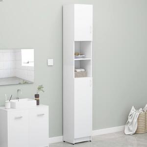 Koupelnová skříňka Wendover - 32 x 25,5 x 190 cm | bílá