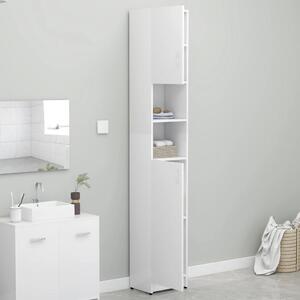 Koupelnová skříňka Wendover - 32 x 25,5 x 190 cm | bílá