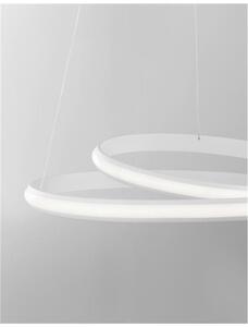 Nova Luce Závěsné svítidlo MALVI, LED 32W, 3000K Barva: Bílá