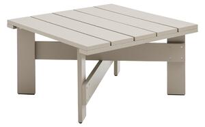 HAY Zahradní stolek Crate Low Table Large, London Fog