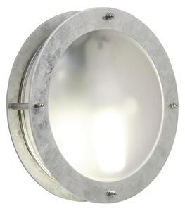 Nordlux - Venkovní nástěnné svítidlo MALTA 1xE27/60W/230V stříbrná