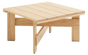 HAY Zahradní stolek Crate Low Table Large, Pinewood