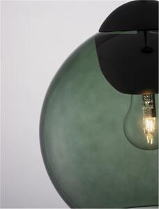 Nova Luce Závěsné svítidlo MIDORI, 24cm, E27 1x12W Barva: Amber sklo