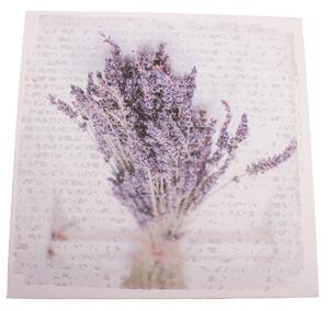 Obraz na plátně La la lavender, 28 x 28 cm
