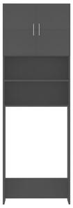 Koupelnová skříňka Wendover - 64 x 25,5 x 190 cm | černá