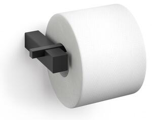 CARVO držák toaletního papíru, černý - ZACK