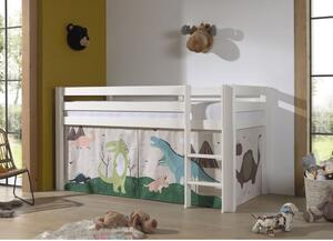 Dětský závěs k posteli 196,5x86,5 cm Dino - Vipack
