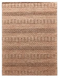 Diamond Carpets koberce Ručně vázaný kusový koberec Louve DESP P91 Dust Natural ROZMĚR: 140x200