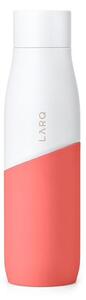 Antibakteriální láhev LARQ Movement, White / Coral 950 ml - LARQ
