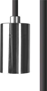 Nowodvorski Lighting Vodič s objímkou CAMELEON 8658 CAMELEON CABLE E27 černá/chrom 1,5 m