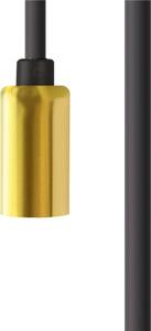 Nowodvorski Lighting Vodič s objímkou CAMELEON 8622 CAMELEON CABLE G9 černá/zlatá 1,5 m