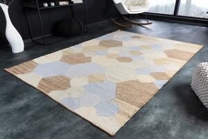 Béžový koberec Organic