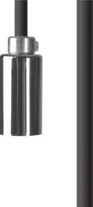 Nowodvorski Lighting Vodič s objímkou CAMELEON 8601 CAMELEON CABLE G9 černá/chrom 1,5 m