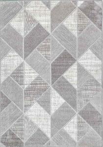 JUTEX Kusový koberec Troia 56069 295 šedý BARVA: Šedá, ROZMĚR: 80x150 cm