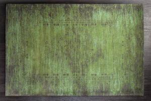 Koberec POP ART 240x160 CM smaragdově zelený Textil | Kusové koberce | Obdelníkové