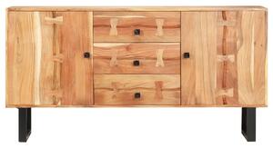 Příborník Holdon - masivní akáciové dřevo | 150x40x75 cm
