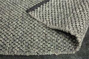 Koberec PURE II 230x160 CM šedý Textil | Kusové koberce | Obdelníkové