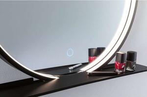 Paulmann - Miro LED Illuminated Mirror TW IP44 Amb. Mirror/Matt BlackPaulmann - Lampemesteren