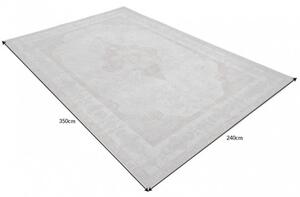 Koberec PURE UNIQUE 350x240 CM šedo-béžový Textil | Kusové koberce | Obdelníkové