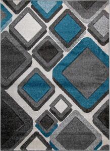 J-Line Kusový koberec Wilmer 5801A šedo-modrý BARVA: Šedá, ROZMĚR: 120x170 cm