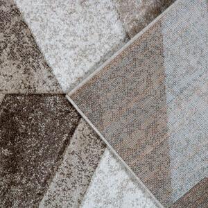 J-Line Kusový koberec Wilmer 6817A béžovo-hnědý BARVA: Béžová, ROZMĚR: 120x170 cm