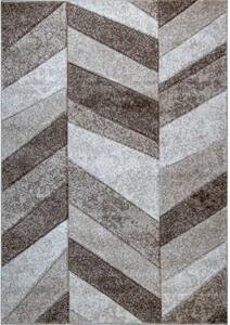 J-Line Kusový koberec Wilmer 6817A béžovo-hnědý BARVA: Béžová, ROZMĚR: 120x170 cm