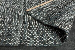 Koberec PURE 230x160 CM modro-béžový Textil | Kusové koberce | Obdelníkové