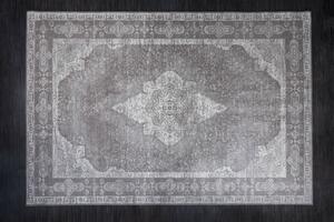 Koberec PURE UNIQUE 350x240 CM světle šedý Textil | Kusové koberce | Obdelníkové