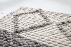Koberec YARN 240x160 CM šedý Textil | Kusové koberce | Obdelníkové