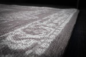 Koberec PURE UNIQUE 350x240 CM světle šedý Textil | Kusové koberce | Obdelníkové
