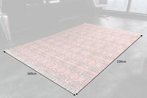 Koberec TRIBE 230x160 CM červený Textil | Kusové koberce | Obdelníkové