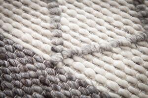 Koberec YARN 240x160 CM šedý Textil | Kusové koberce | Obdelníkové
