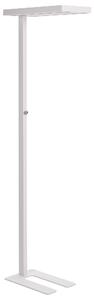 LED stojací lampa TAURUS se stmívačem Kov Bílá
