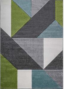 Ayyildiz Hali Kusový koberec Warner 4205A zelený BARVA: Zelená, ROZMĚR: 60x110 cm